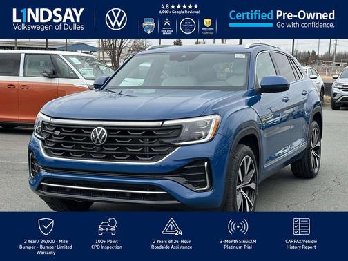 2025 Volkswagen Atlas Cross Sport 2.0T SEL Premium