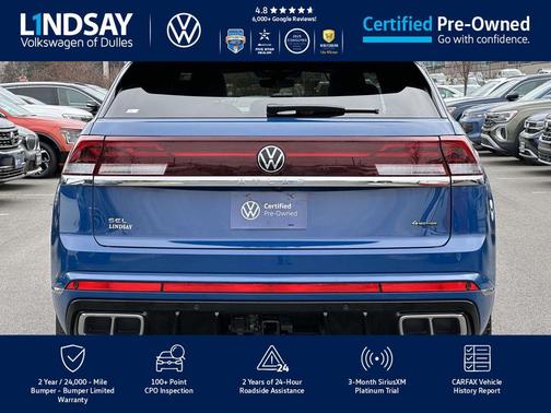 2025 Volkswagen Atlas Cross Sport 2.0T SEL Premium