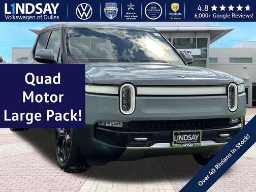 2023 Rivian R1T Adventure Quad Motor Large Pack