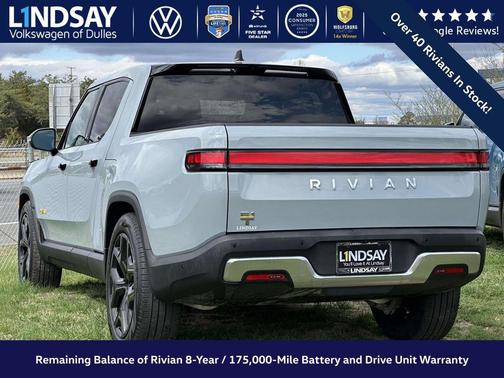 2023 Rivian R1T Adventure Quad Motor Large Pack