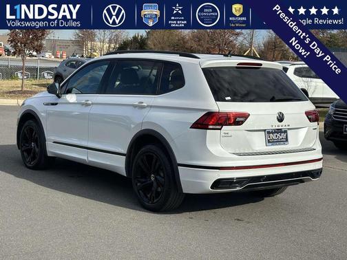 2023 Volkswagen Tiguan 2.0T SE R-Line Black 4MOTION