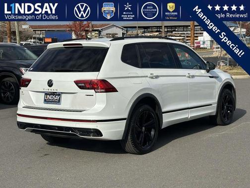 2023 Volkswagen Tiguan 2.0T SE R-Line Black 4MOTION