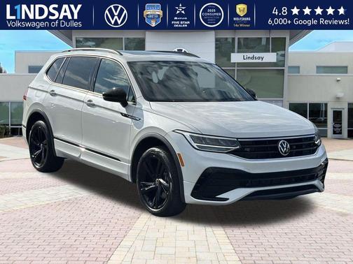 2023 Volkswagen Tiguan 2.0T SE R-Line Black 4MOTION