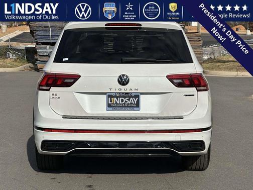 2023 Volkswagen Tiguan 2.0T SE R-Line Black 4MOTION
