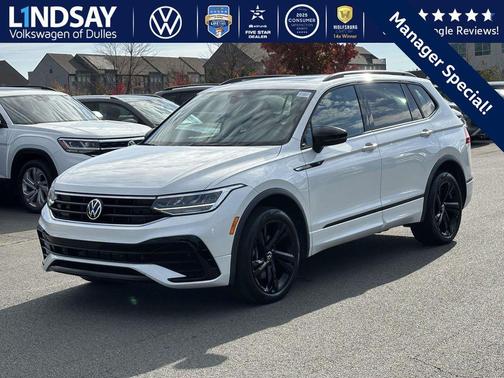 2023 Volkswagen Tiguan 2.0T SE R-Line Black 4MOTION