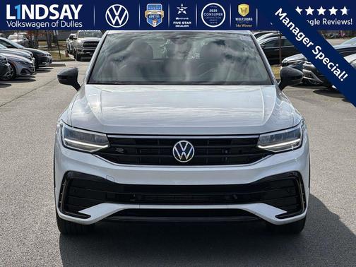 2023 Volkswagen Tiguan 2.0T SE R-Line Black 4MOTION