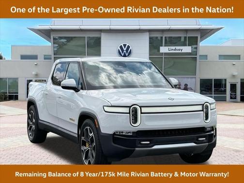 2022 Rivian R1T Launch Edition