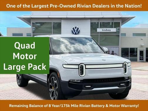 2022 Rivian R1T Launch Edition