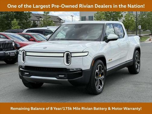 2022 Rivian R1T Launch Edition