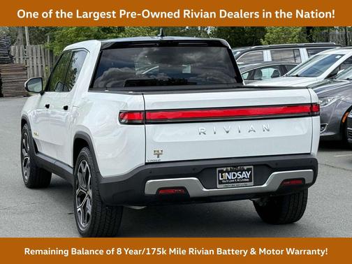 2022 Rivian R1T Launch Edition