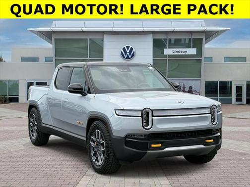 2022 Rivian R1T Launch Edition