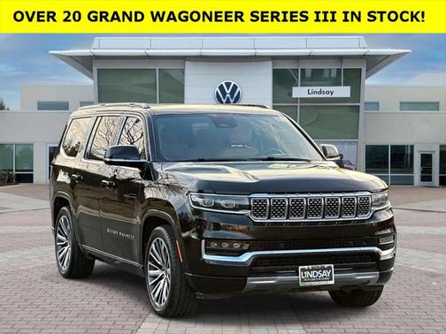 2022 Jeep Grand Wagoneer Series III 4x4