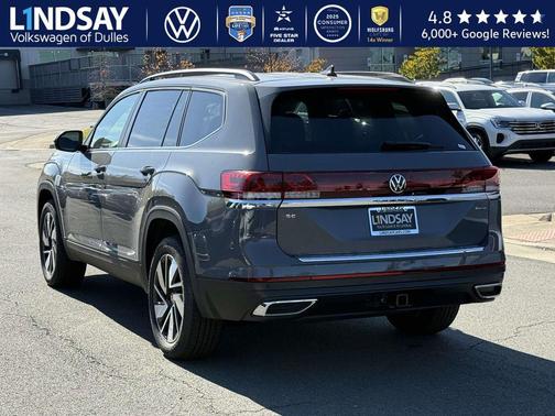 2026 Volkswagen Atlas 2.0T SE w/Technology 4MOTION