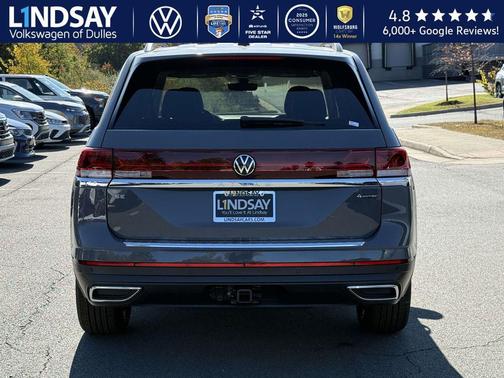 2026 Volkswagen Atlas 2.0T SE w/Technology 4MOTION