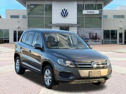 2013 Volkswagen Tiguan S