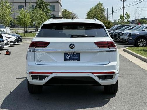 2021 Volkswagen Atlas Cross Sport 3.6L V6 SE w/Technology R-Line