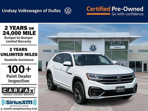 2021 Volkswagen Atlas Cross Sport 3.6L V6 SE w/Technology R-Line
