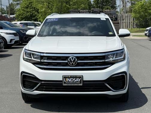 2021 Volkswagen Atlas Cross Sport 3.6L V6 SE w/Technology R-Line