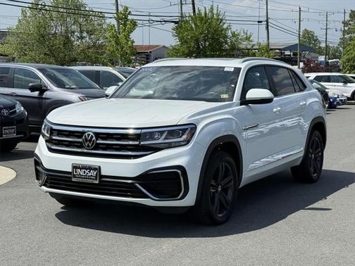2021 Volkswagen Atlas Cross Sport 3.6L V6 SE w/Technology R-Line
