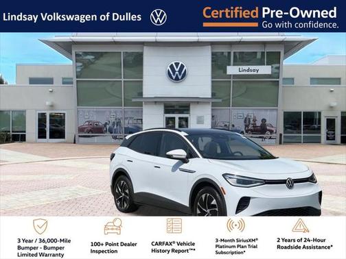 2021 Volkswagen ID.4 Pro S