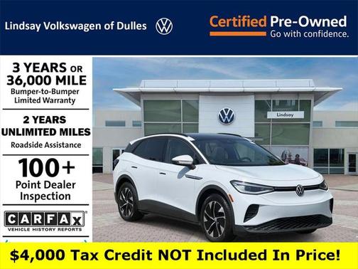 2021 Volkswagen ID.4 Pro S