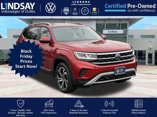 2022 Volkswagen Atlas 2.0T SEL