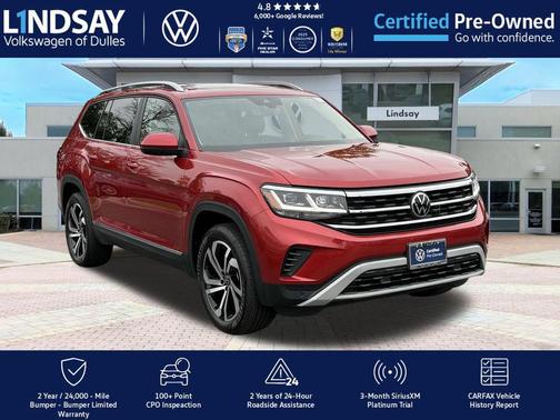 2022 Volkswagen Atlas 2.0T SEL