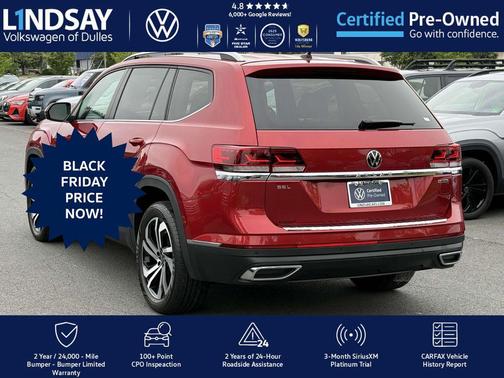 2022 Volkswagen Atlas 2.0T SEL