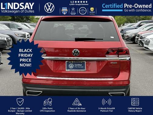 2022 Volkswagen Atlas 2.0T SEL