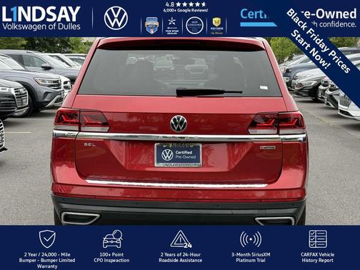 2022 Volkswagen Atlas 2.0T SEL