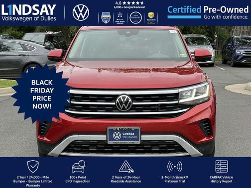 2022 Volkswagen Atlas 2.0T SEL