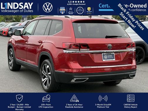 2022 Volkswagen Atlas 2.0T SEL