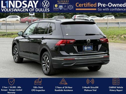 2022 Volkswagen Tiguan 2.0T S