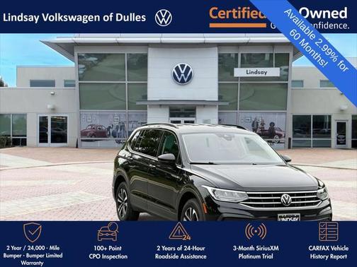 2022 Volkswagen Tiguan 2.0T S