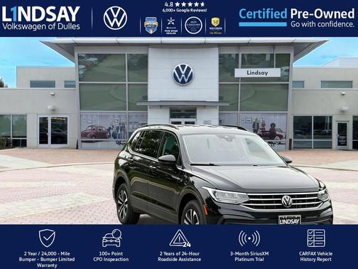 2022 Volkswagen Tiguan 2.0T S