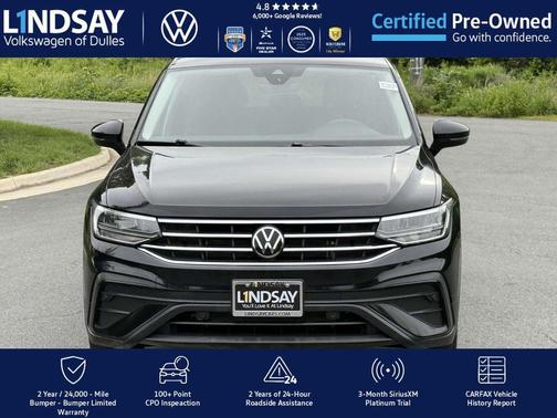 2022 Volkswagen Tiguan 2.0T S