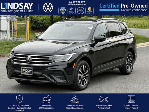 2022 Volkswagen Tiguan 2.0T S
