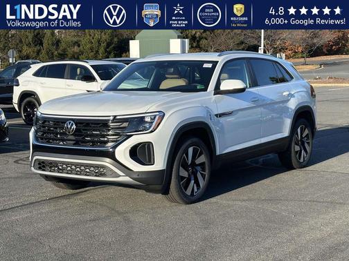 2026 Volkswagen Atlas Cross Sport 2.0T SE w/Technology 4MOTION