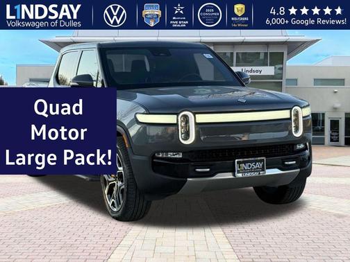 2023 Rivian R1T Adventure Quad Motor Large Pack