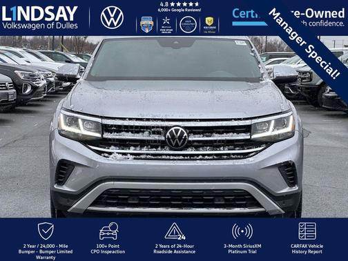 2023 Volkswagen Atlas Cross Sport 3.6L V6 SEL