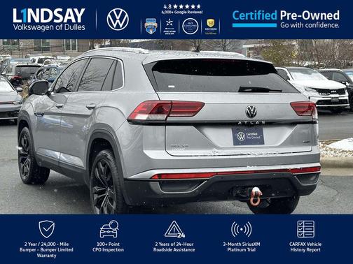 2023 Volkswagen Atlas Cross Sport 3.6L V6 SEL