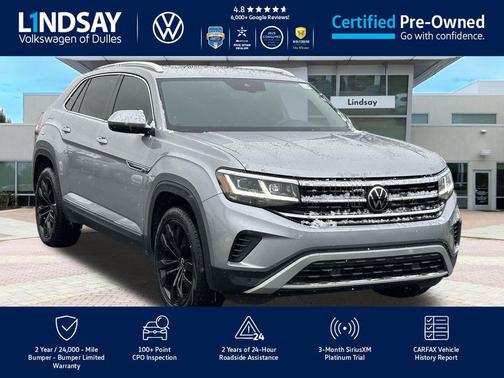 2023 Volkswagen Atlas Cross Sport 3.6L V6 SEL