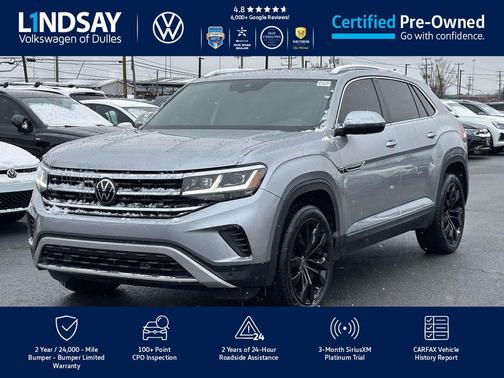 2023 Volkswagen Atlas Cross Sport 3.6L V6 SEL