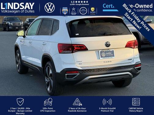 2023 Volkswagen Taos 1.5T SE