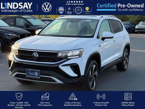 2023 Volkswagen Taos 1.5T SE