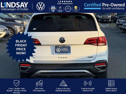 2023 Volkswagen Taos 1.5T SE