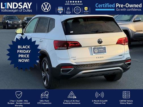 2023 Volkswagen Taos 1.5T SE