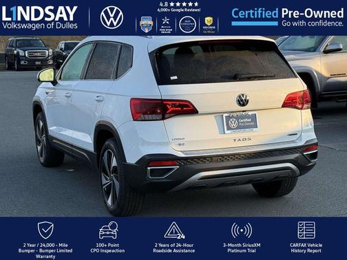 2023 Volkswagen Taos 1.5T SE