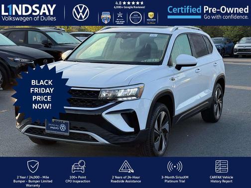 2023 Volkswagen Taos 1.5T SE