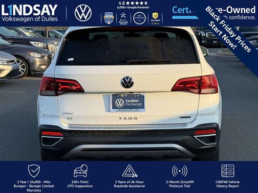 2023 Volkswagen Taos 1.5T SE